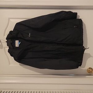 Men's size small black Columbia jacket.